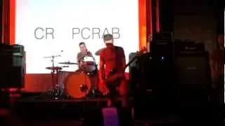 Crap Crab - Shape Shifting Crab (Live@Club85 22SEP12)