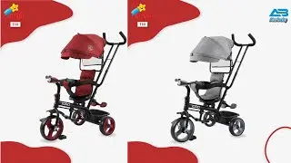 [full video] Cara Merakit Sepeda Anak Roda 3 PMB IORA T10 - Alur Baby Official