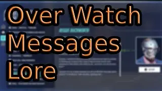 Winston's Message Inbox [OverWatch2]