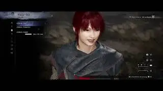 Nioh 3 Character Creation Test