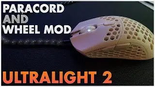 Finalmouse Ultralight 2 Paracord & Scroll Wheel Mod ( Tutorial )