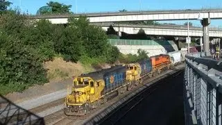 PNWR 2311  on 664 working at Portland East Junction 22-July-2011