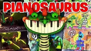 Why Pianosauras Became Poppy Playtime's Most Tragic Monster - New Comics Explained | Hindi