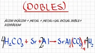 SALES OXISALES DOBLES