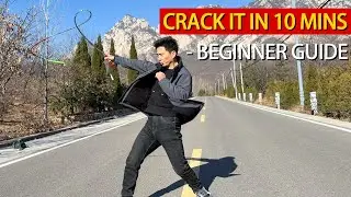 How to CRACK a Kung Fu Chain Whip in 10 Minutes! 💥 (Beginner Tutorial)