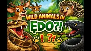 Edo Names for Animals &ndash; Deer, Antelope, Porcupine & Black Mamba (Part 4)