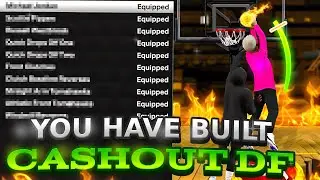 IS THIS THE META BUILD? I TESTED THE 6'9 CASHOUT DF BUILD SO YOU DONT HAVE TO! NBA 2K26