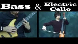Zander Zon - Electric Cello & Bass duet - 'Constellation'