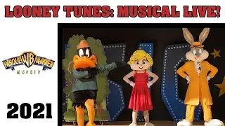 [4K-60] Parque Warner - Looney Tunes: Musical Live! (2021)