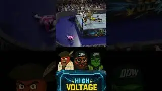 Mikey drops Yellow Ranger on a traffic cone | High Voltage #TMNT #YellowRanger #DDWHighVoltage