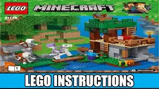 LEGO Instructions - Minecraft - 21146 - The Skeleton Attack (Book 1)