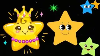 Twinkle Twinkle Little Star ✨Classic Nursery Rhyme with Beautiful Animation | Relaxing Song for Baby