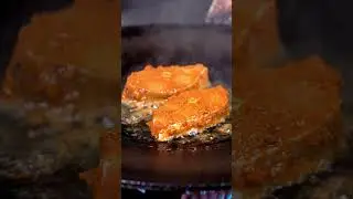 Tawa Fish Fry | Surmai / King Fish Fry | Vanjaram / Seer Fish Fry| Masala Fish Fry #shorts #fish