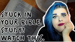 Easy Bible Study Tools You Need to Try | How to Study the Bible Part 3