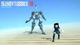 slendytubbies 3 shen-jing mod  Survival Mode Blue Room