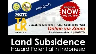 Land Subsidence: Hazard Potential in Indonesia