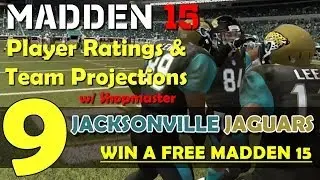 Madden 15 Player Ratings and Team Projections - Jacksonville Jags