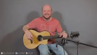 Kevin Ryan Abbey 10-String at Boutique Guitar Shop