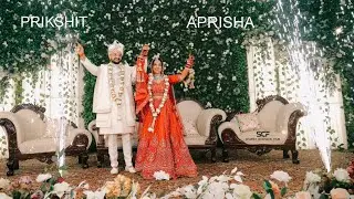 WEDDING HIGHLIGHTS 2025 | APRISHA & PRIKSHIT | HOSHIARPUR | SHANTU_CINEMATIC _FILM