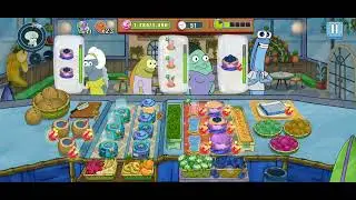 SpongeBob :Get Cooking  - Goo Lagoon juice bar Level48 #netflix #netflixgaming #spongebobsquarepants
