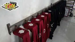 Sablon lengan Meja Rel lengan Plastisol
