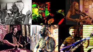LIVE @ Den Devine -  Gold Coast Folk/Rock - The Drunken Midnight Choir