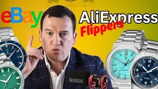 Что AliExpress не хочет, чтобы вы знали: часы Pagani Design на eBay — прибыль или большие убытки