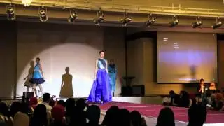 NURNADIA : KKTMR Fashion Show 2015