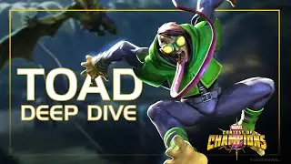Deep Dive: Toad | Marvel Contest of Champions