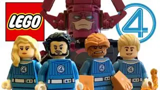 LEGO Fantastic Four First Steps Review