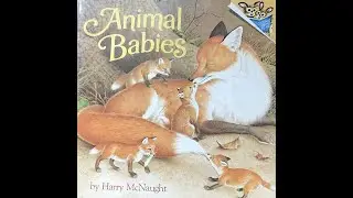 Kids Book Read Aloud: ANIMAL BABIES by Harry McNaught
