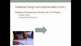 Lesson 14: Database Design vs. Database Implementation