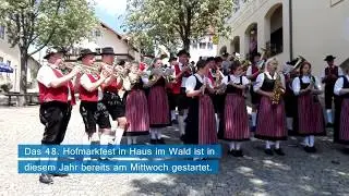 48. Hofmarkfest in Haus im Wald (Landkreis Freyung-Grafenau)