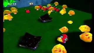 CENTIPEDE PlayStation 1 gameplay