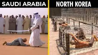 What Death Row Looks Like Around the World