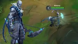 Wild Rift: Arctic Ops Varus Skin Spotlight