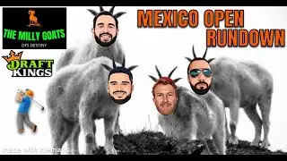 Mexico Open Recap, NFL Salary Cap, & Spray-Rod - DraftKings Destiny