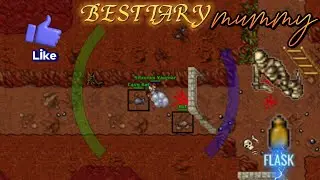 ⚫LIVE TIBIA KNIGHT NIVEL 0 AO 100 BESTIARY ORC EP 61/SORTEIO DE PREMIO DIA 15 E 30