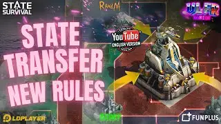 State Of Survival - Transfert State New System New Rules