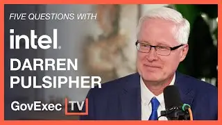 GovExec TV: Five Questions with Intel's Darren Pulsipher