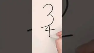 34 Crane Bird  drawing easy | Egret Bird drawing easy | how to draw a crane bird