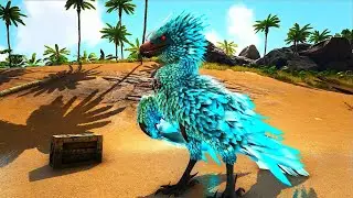 Ark Mods Creature Review: The Hydropteryx | Ark Single Player