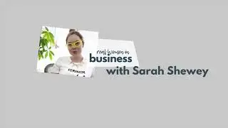 Founding & funding a company and the force of grief with Happily.io Founder Sarah Shewey