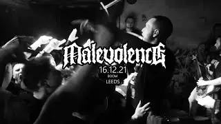 MALEVOLENCE - BOOM - 16.12.21 - FULL SET