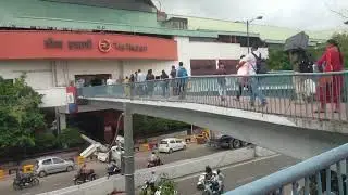 Tis Hazari Metro Station