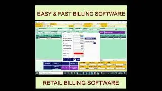 How to use Payment QR Code Easy and Fast Billing software for retail shop