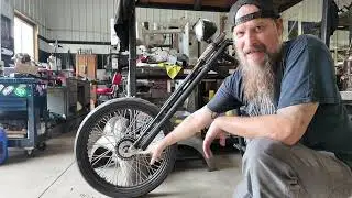 Giveaway Bike: Springers and Hydraulic Front Ends
