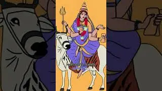Navratri Day 8, Ashtami. Ma Mahagauri mantra. Ma Durga Whatsapp  #durgapuja | Mahagouri | powerful