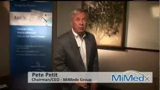 Pete Petit - Welcome to MiMedx