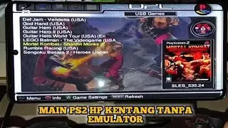 NOT AN EMULATOR | PLAY PS2 ON YOUR PHONE OFFLINE FULLSCREEN WHILE LIE DOWN MORTAL KOMBAT SHAOLIN ...